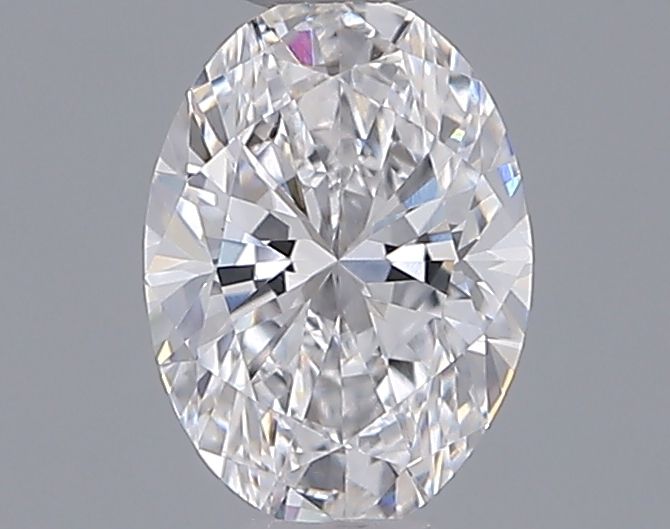 0.54 ct. oval Lab Grown Diamond front image