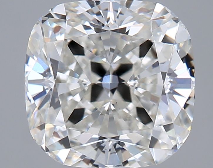 1.55 ct lab-grown Cushion modified Diamond