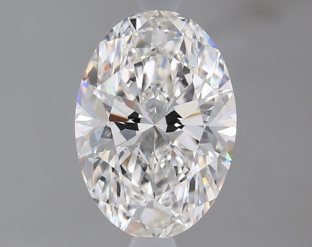 1.54 ct. oval Lab Grown Diamond front image