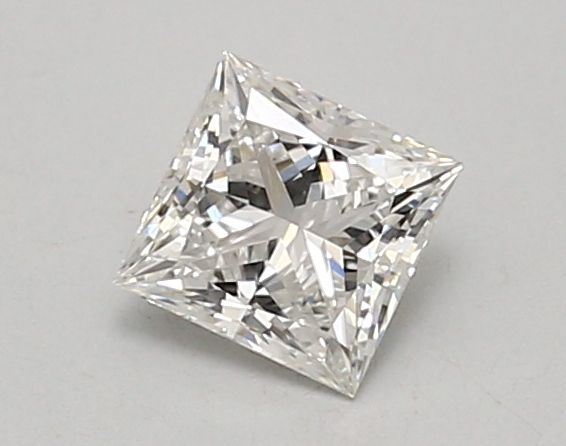 0.79 ct. princess Lab Grown Diamond front image