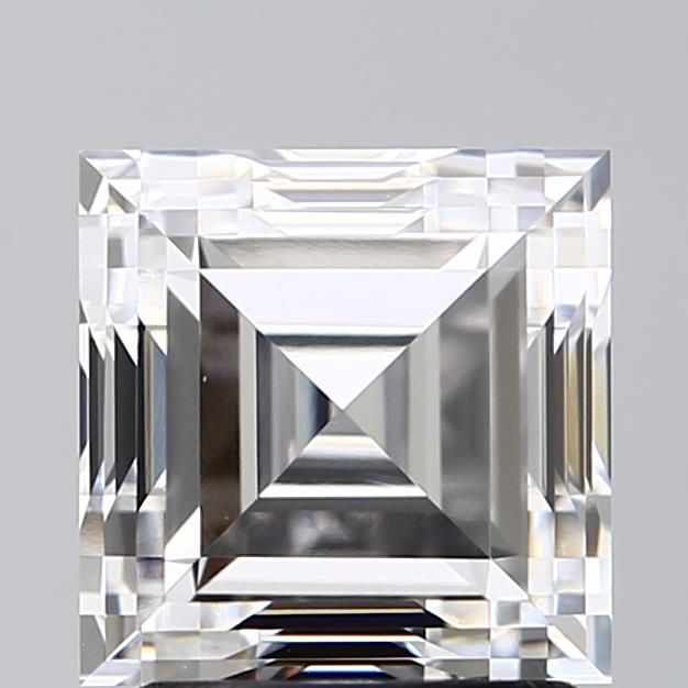 2.28 ct lab-grown Square radiant Diamond