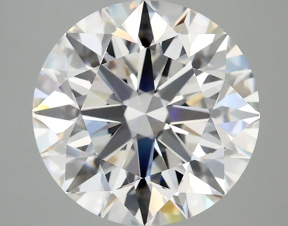 5.03 ct. round Lab Grown Diamond front image