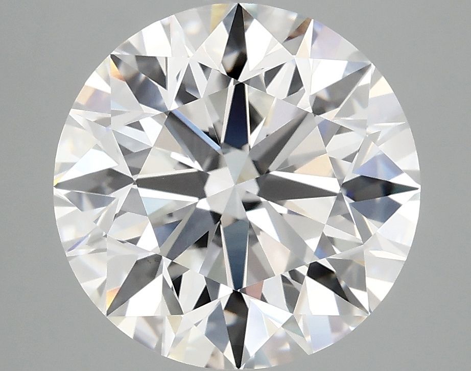 4.91 ct. round Lab Grown Diamond front image