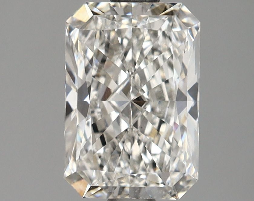 1.63 ct. radiant Lab Grown Diamond front image
