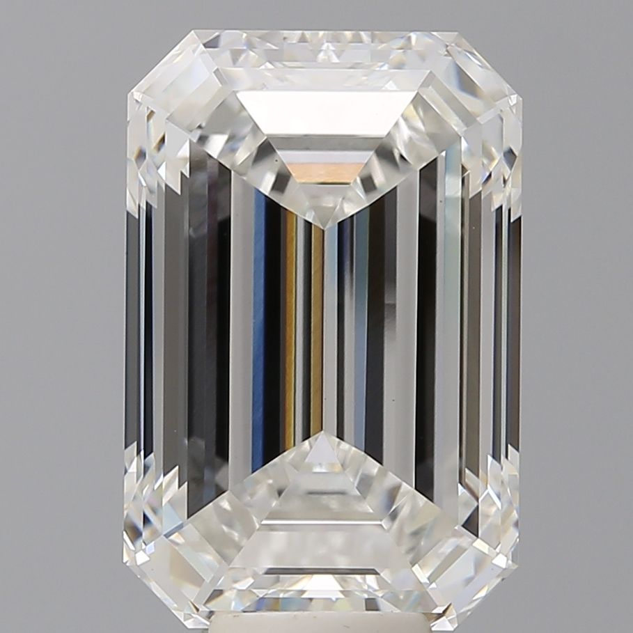 10.05 ct. emerald Lab Grown Diamond front image