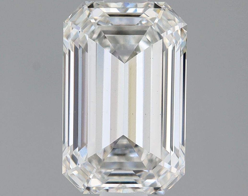 1.71 ct. emerald Lab Grown Diamond front image
