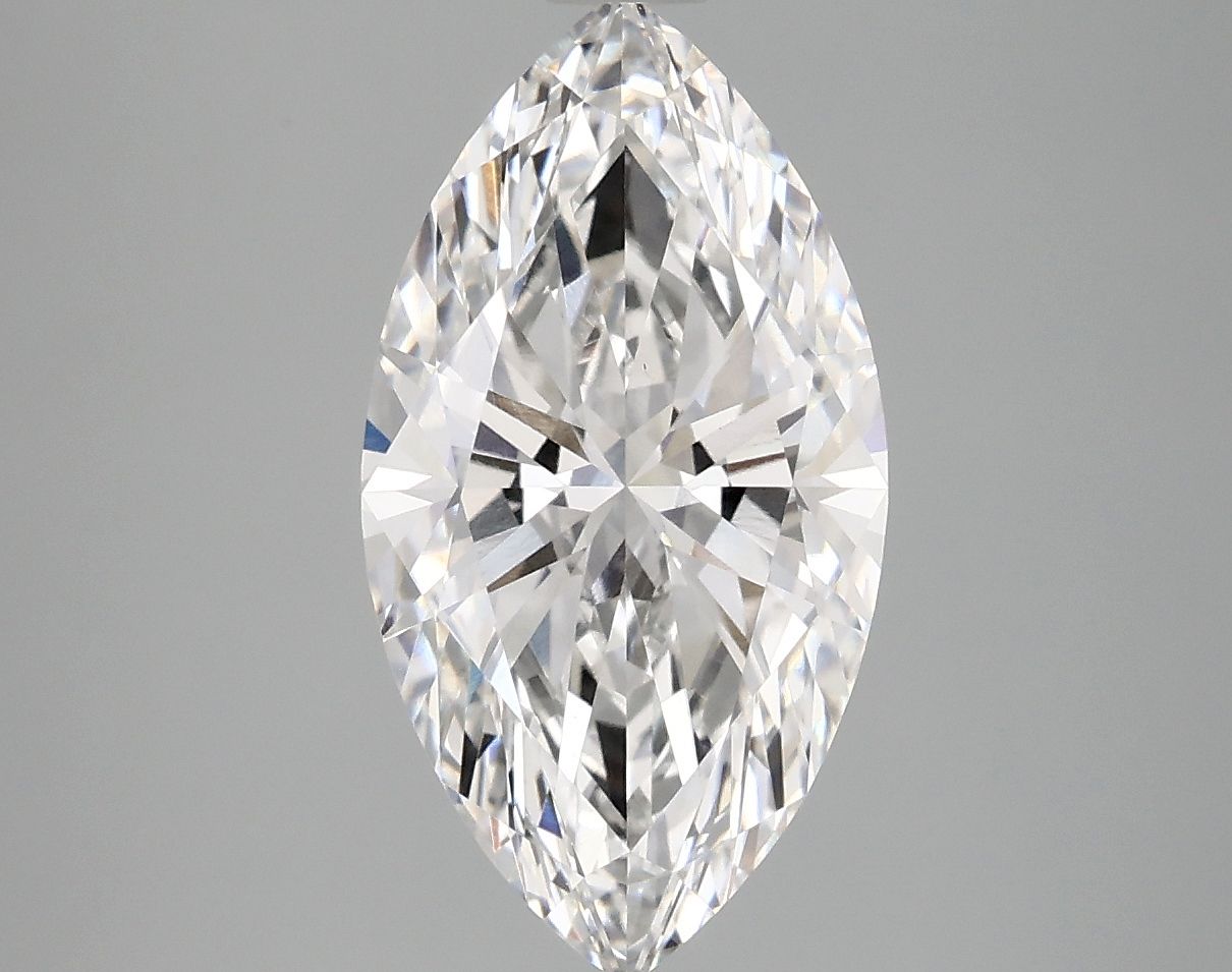 3.04 ct. marquise Lab Grown Diamond front image