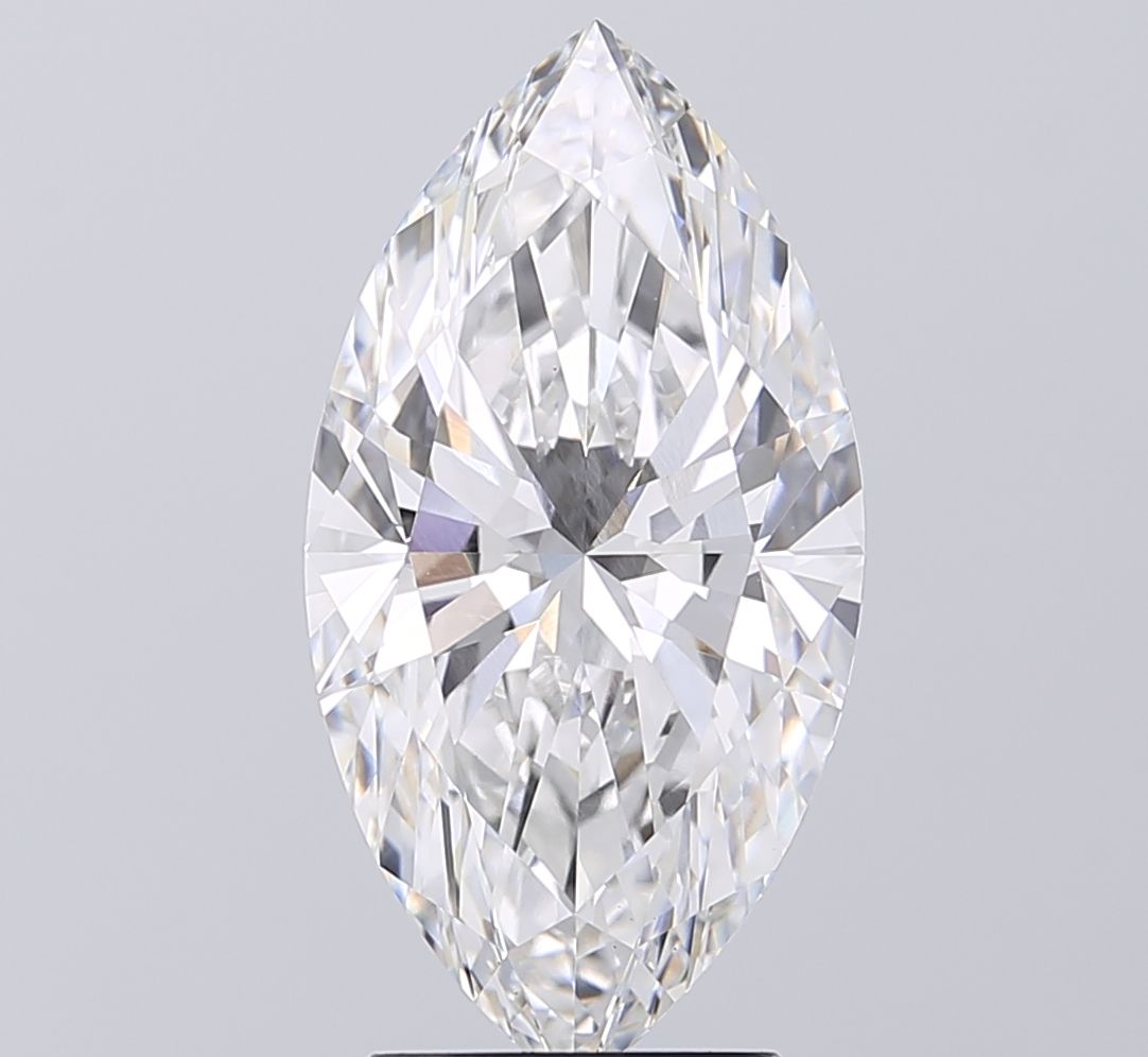 5.00 ct. marquise Lab Grown Diamond front image