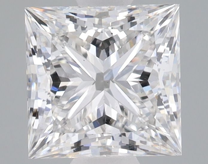 1.39ct Princess diamond
