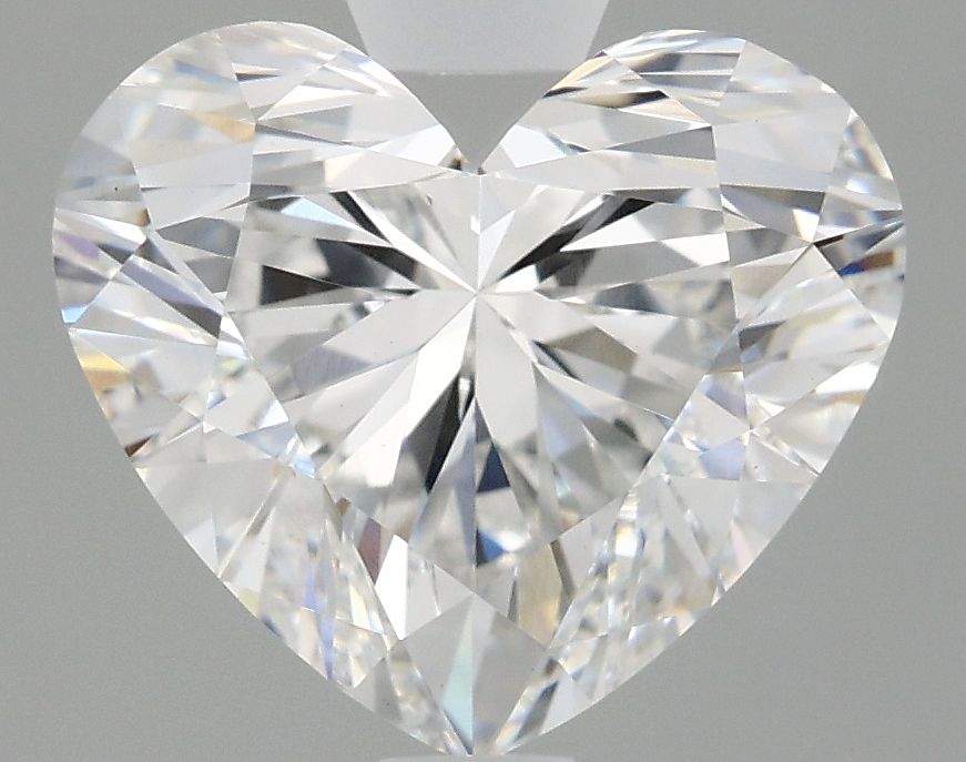 1.97 ct. heart Lab Grown Diamond front image