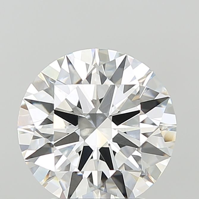 3.07 ct Round diamond