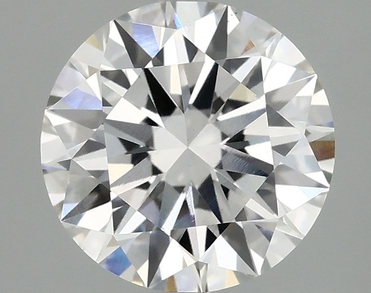 1.89 ct Round diamond