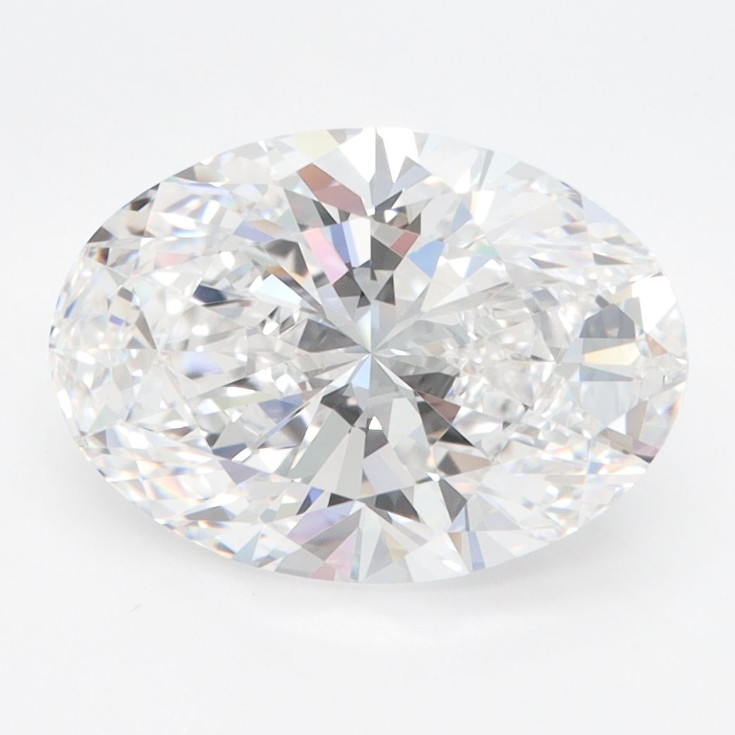 4.00 ct. oval Lab Grown Diamond front image