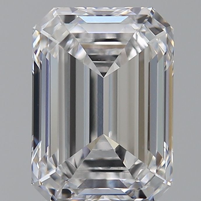 2.54 ct. emerald Lab Grown Diamond front image