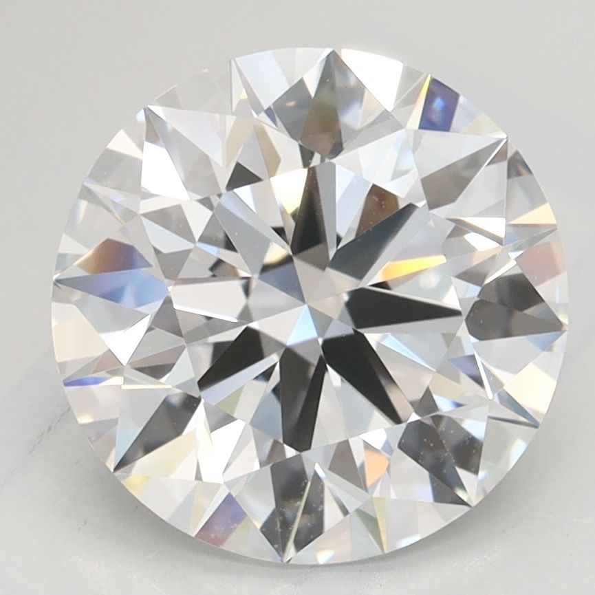 2.60 ct. round Lab Grown Diamond front image