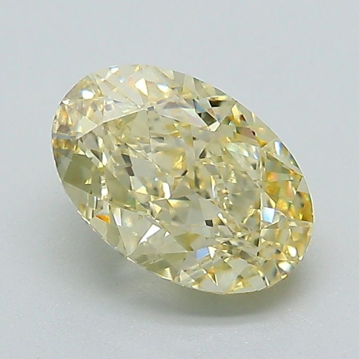 1.54 ct. oval Lab Grown Diamond front image
