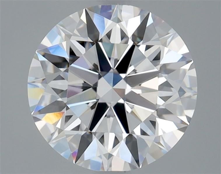 Diamant Rond 1.61 ct - Couleur D - Pureté VS2