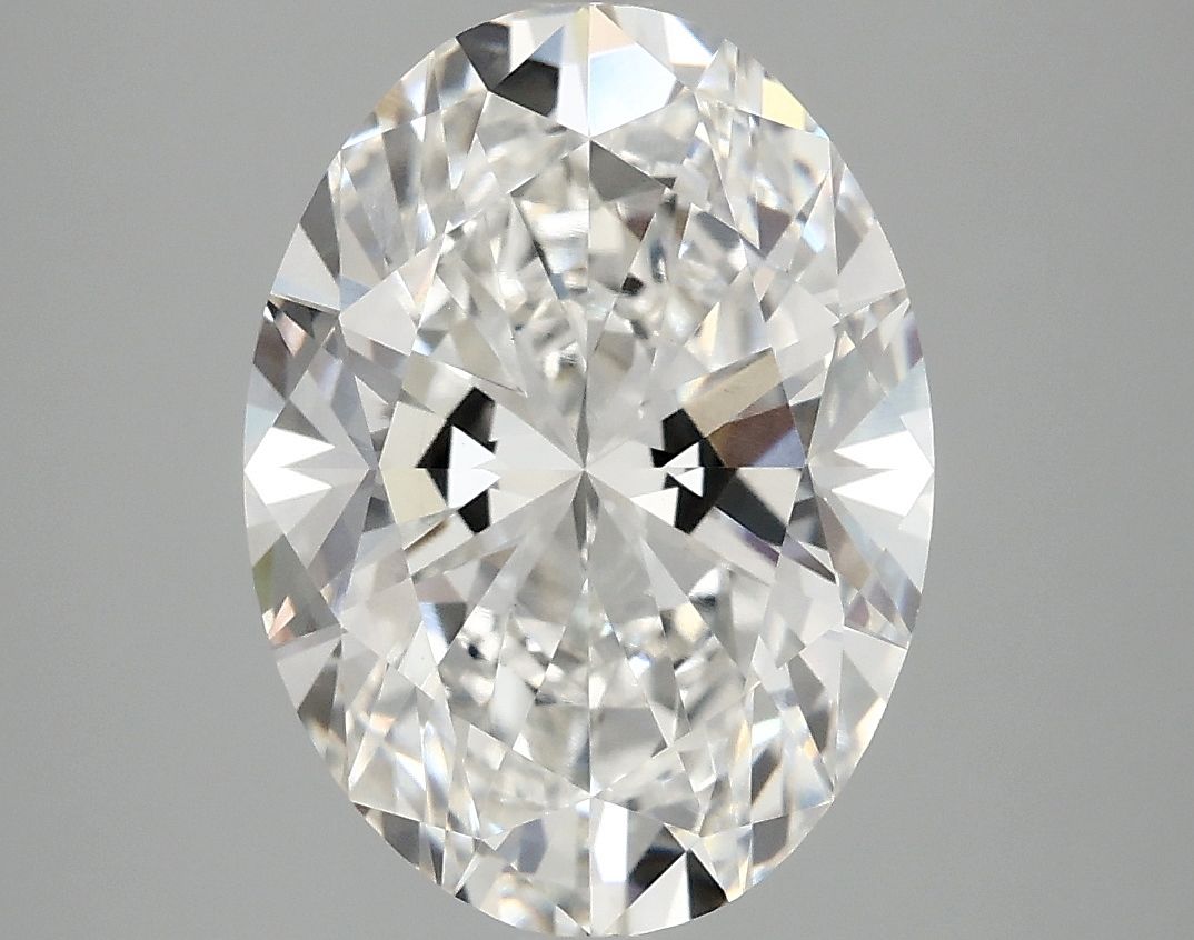 4.01 ct. oval Lab Grown Diamond front image