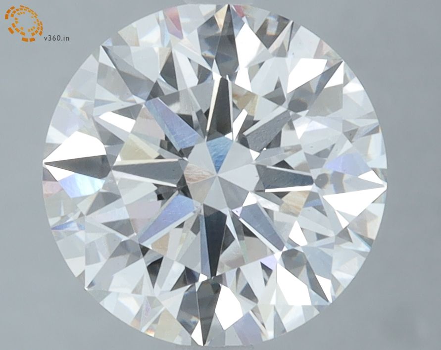 3.34 ct. round Lab Grown Diamond front image