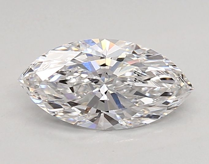 0.78 ct. marquise Lab Grown Diamond front image