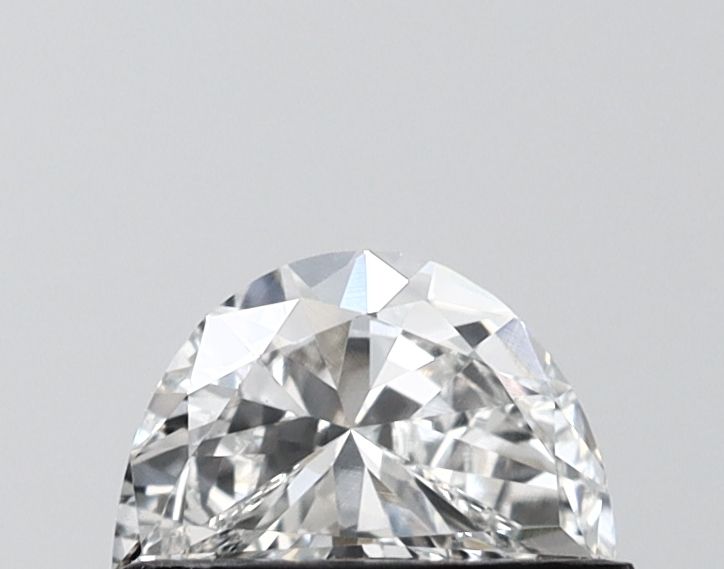 0.45 ct lab-grown Half moon Diamond
