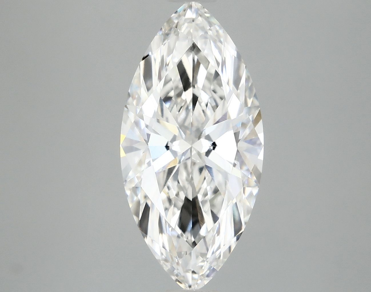 2.88 ct. marquise Lab Grown Diamond front image