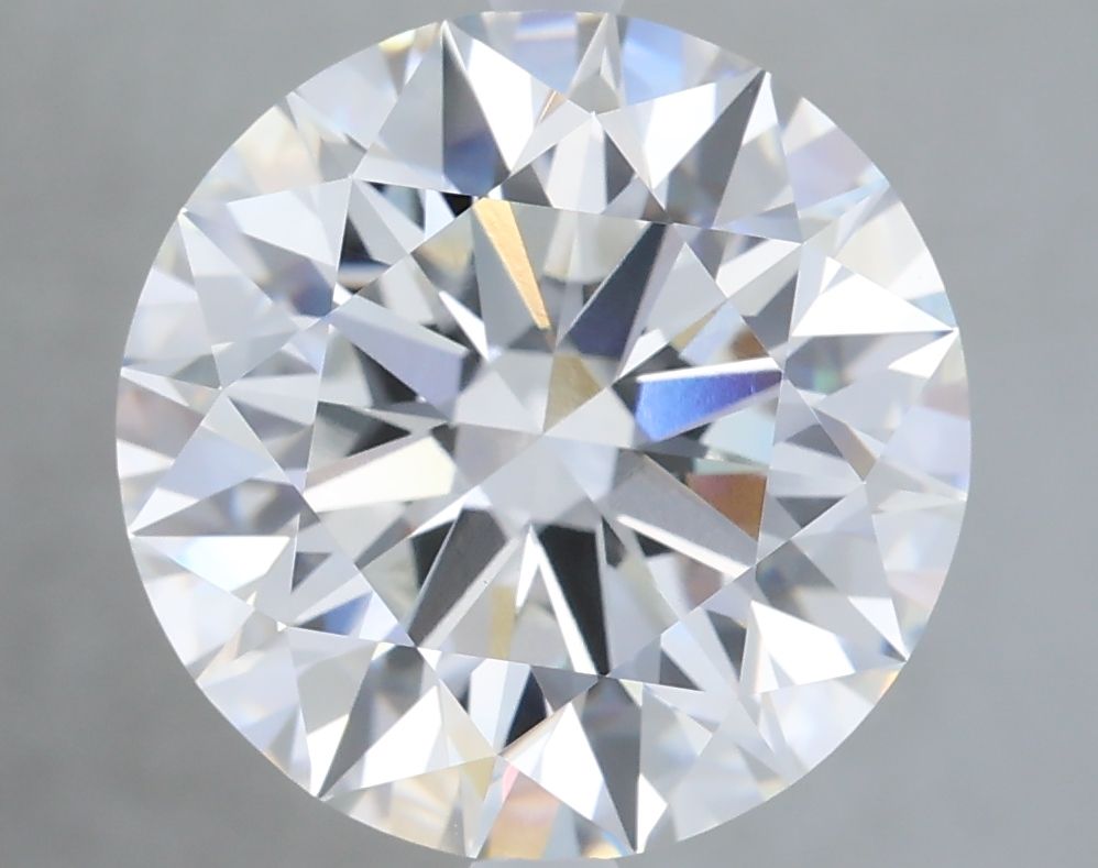6.08 ct. round Lab Grown Diamond front image
