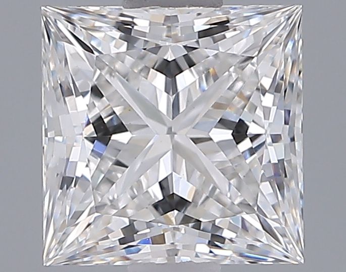1.47 ct. princess Lab Grown Diamond front image