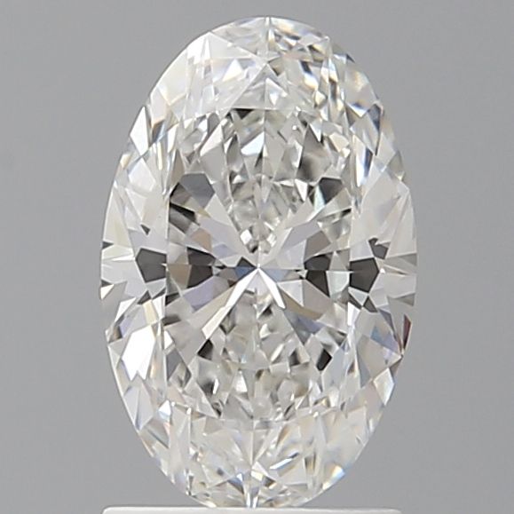 1.57 ct. oval Lab Grown Diamond front image