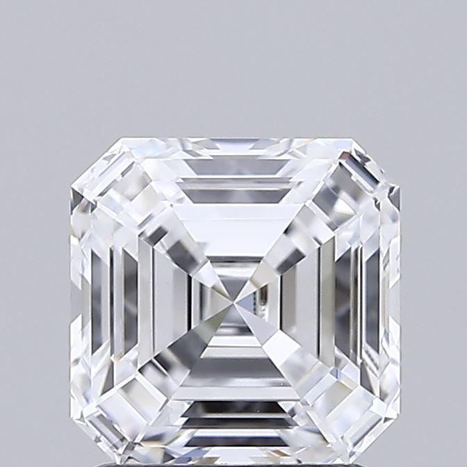 1.54 ct lab-grown Square emerald Diamond