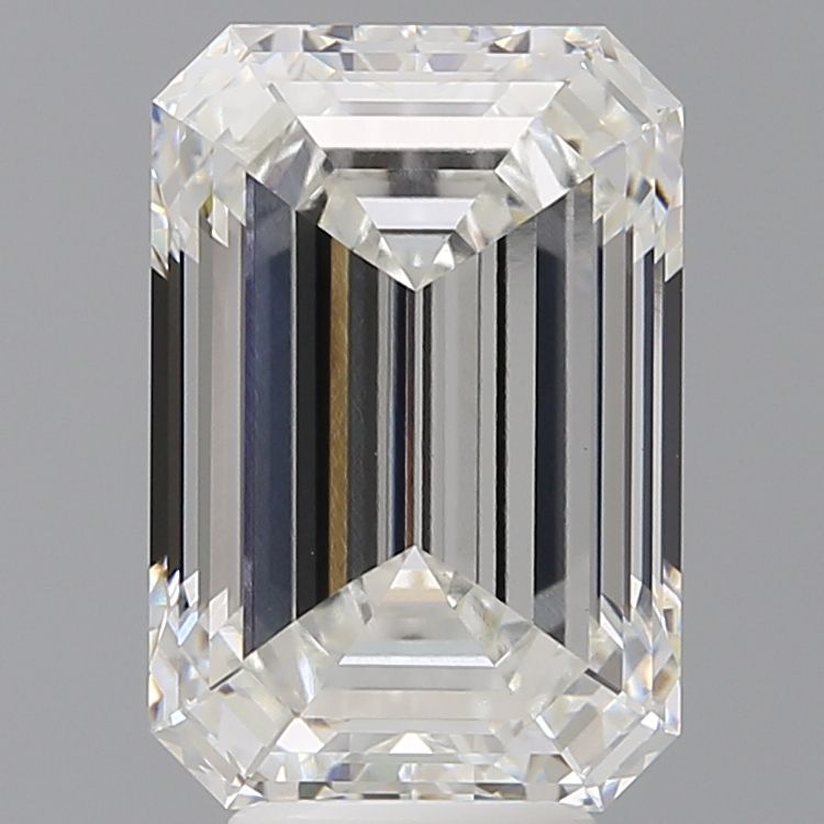 6.08 ct. emerald Lab Grown Diamond front image