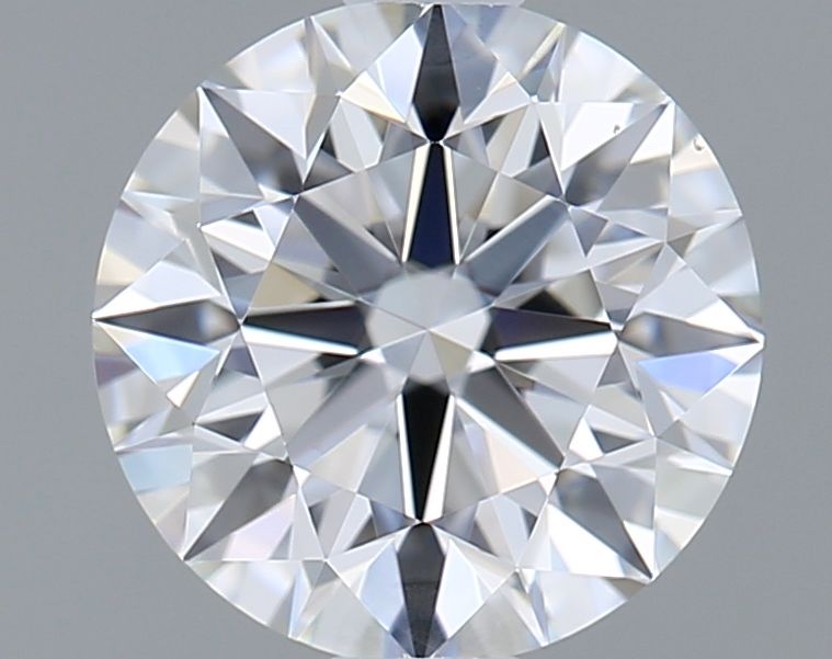 1.21 ct. round Lab Grown Diamond front image