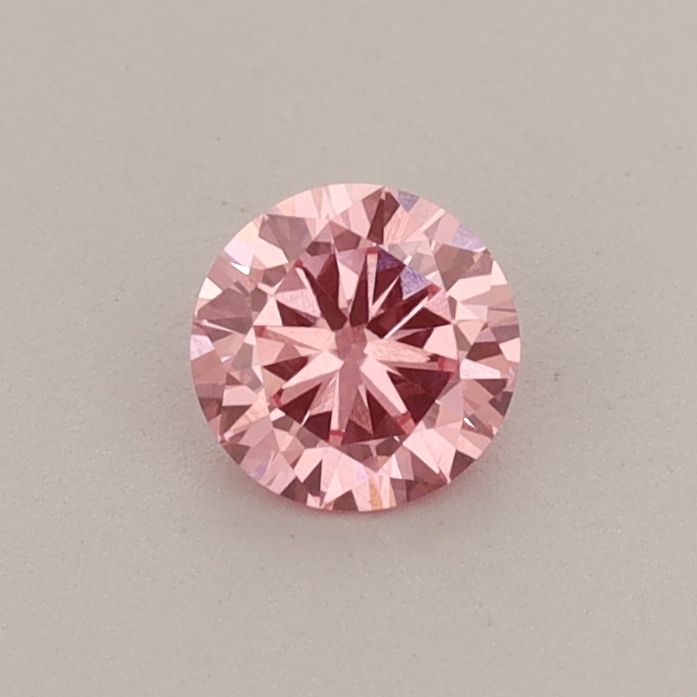 0.33 CT Fancy Vivid Pink ROUND