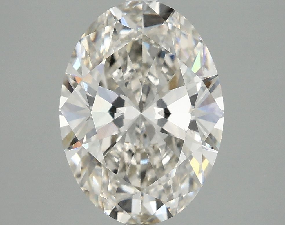 3.03 ct. oval Lab Grown Diamond front image