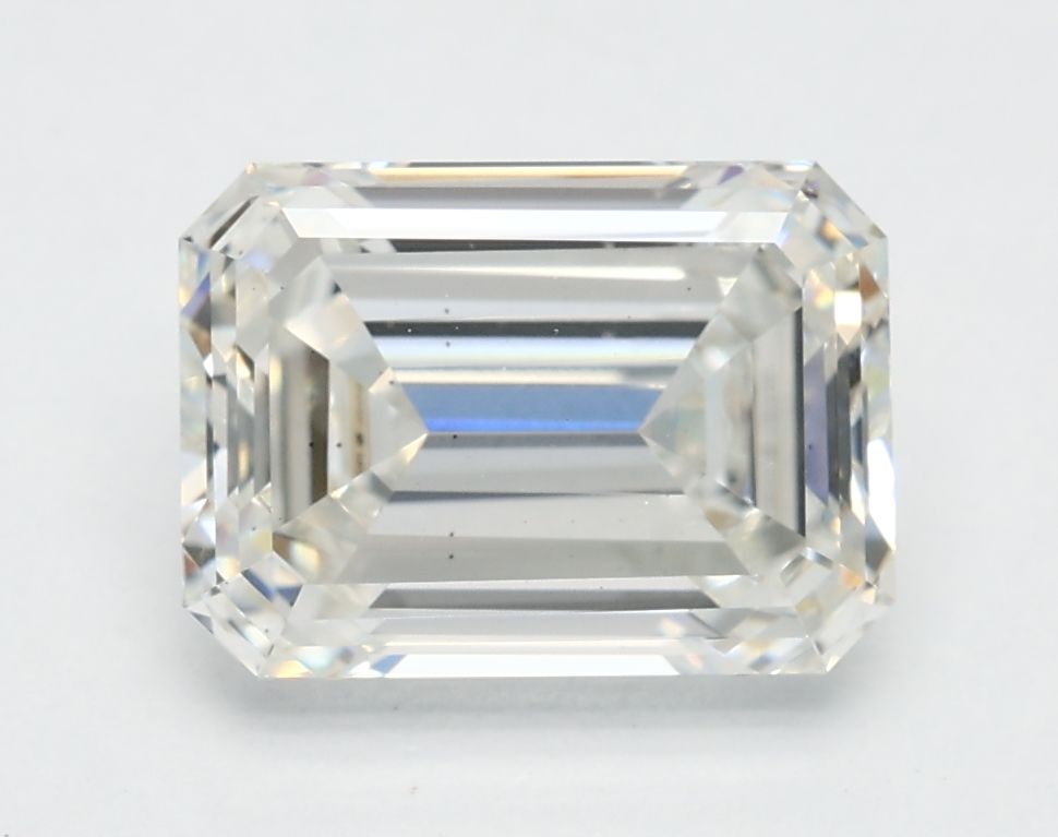 2.02 ct. emerald Lab Grown Diamond front image