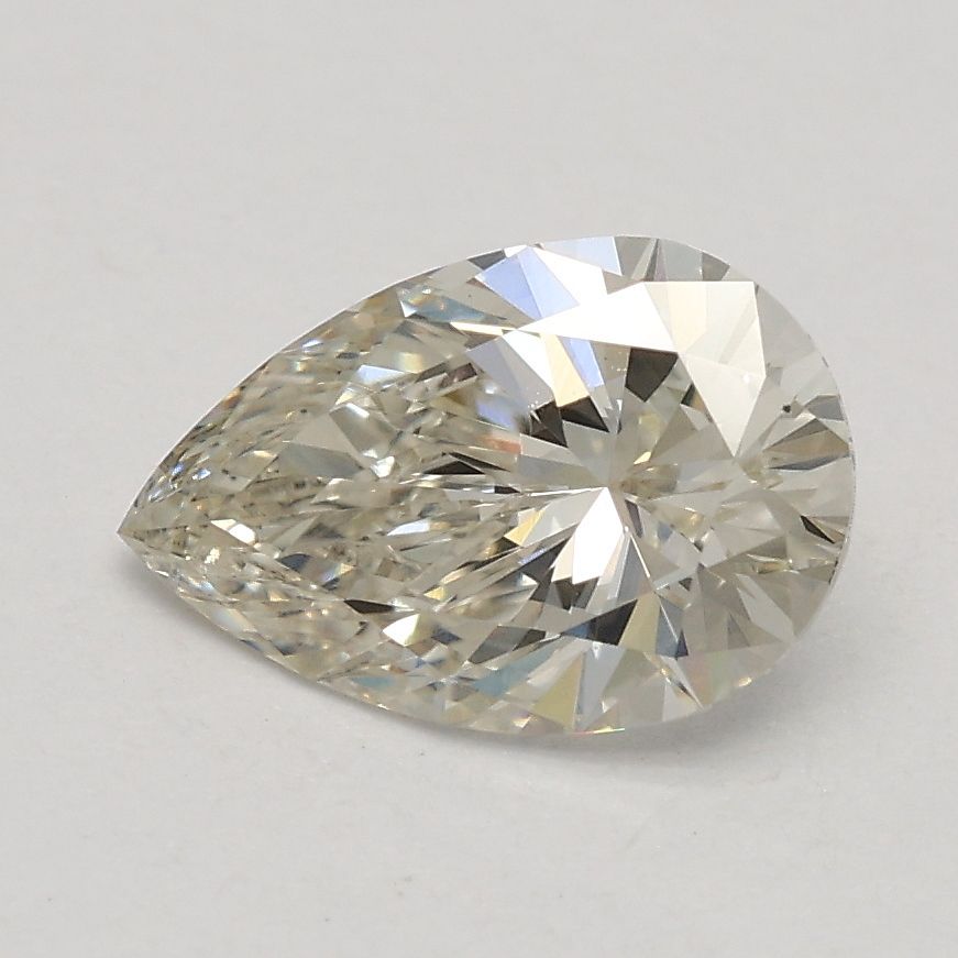 0.90 ct. pear Lab Grown Diamond front image