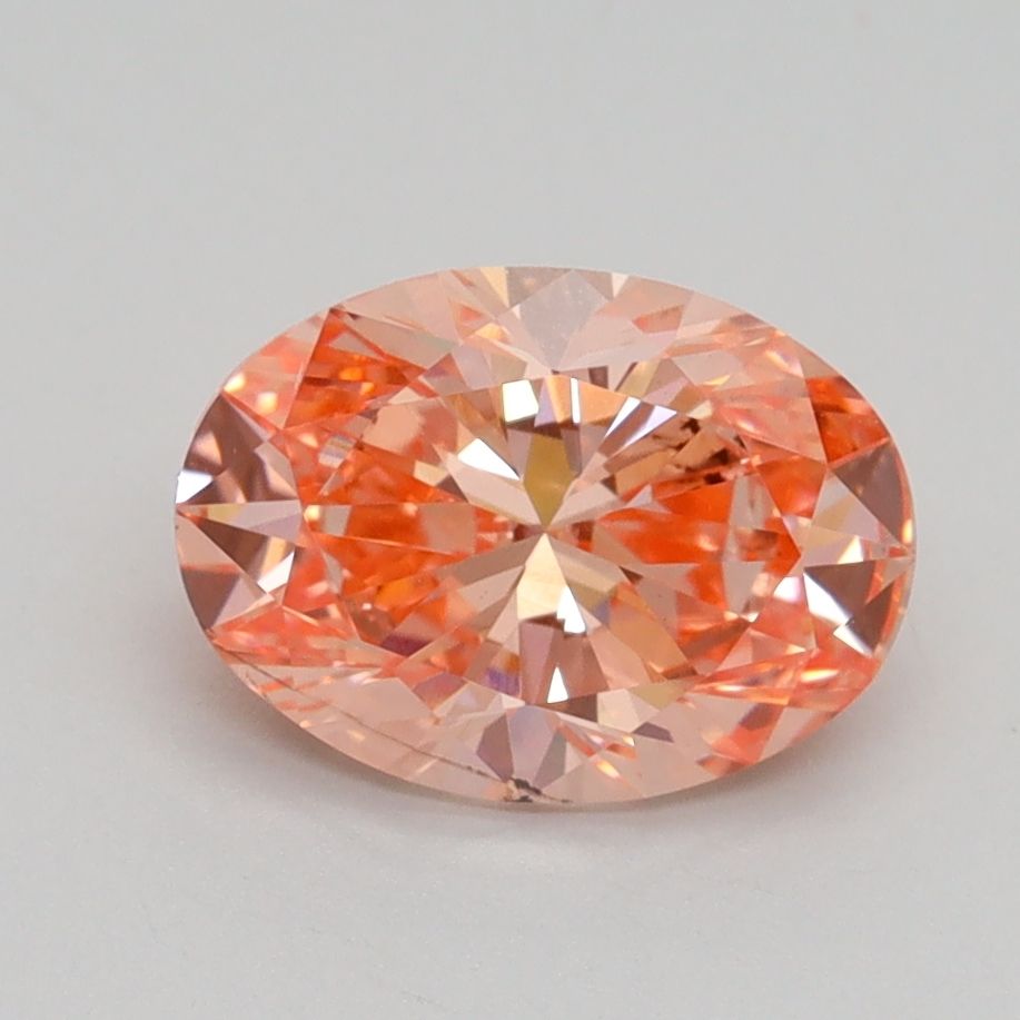 1.58 ct. oval Lab Grown Diamond front image