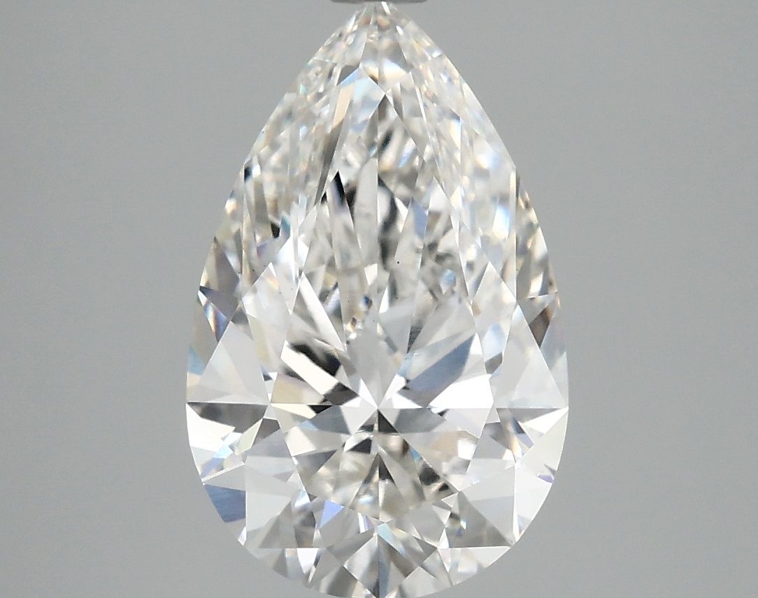 3.05 ct. pear Lab Grown Diamond front image