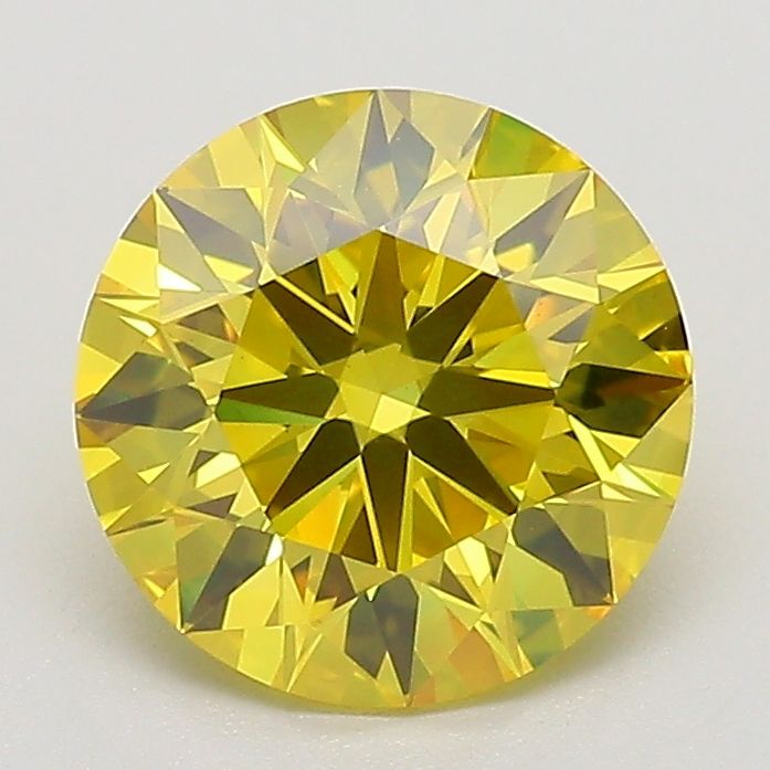 1.87 ct Round diamond