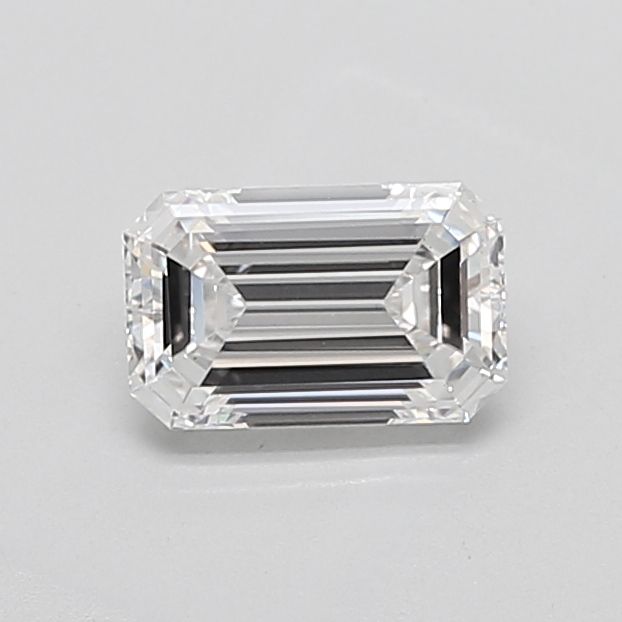 1.57 ct. emerald Lab Grown Diamond front image