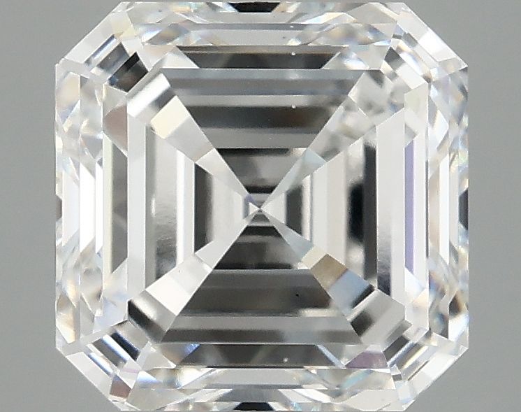 3.95 ct. asscher Lab Grown Diamond front image