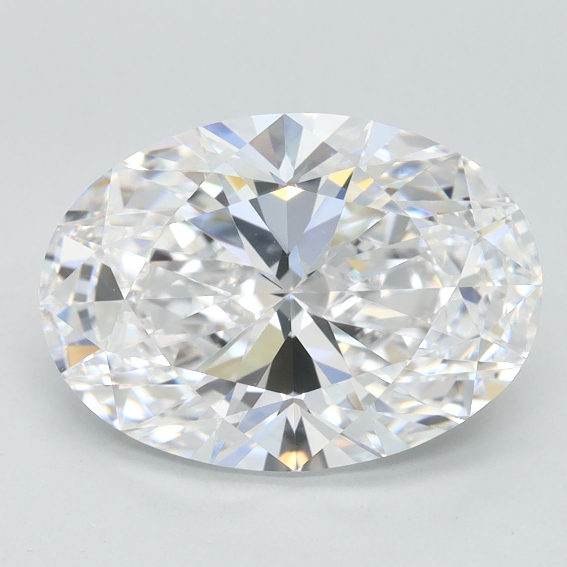 3.29 ct. oval Lab Grown Diamond front image