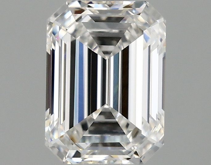 1.09 ct. emerald Lab Grown Diamond front image