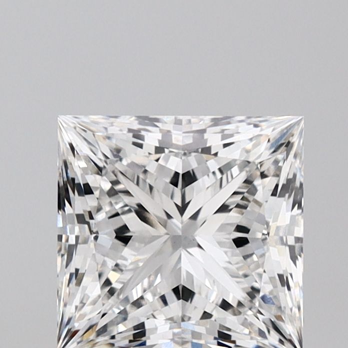 2.25 ct. princess Lab Grown Diamond front image