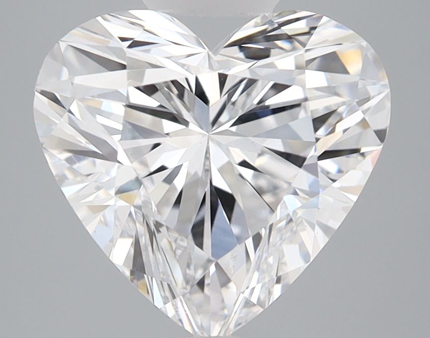 3.05 ct. heart Lab Grown Diamond front image