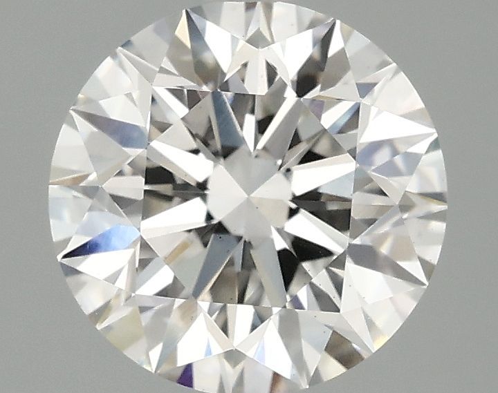 2.43 ct. round Lab Grown Diamond front image