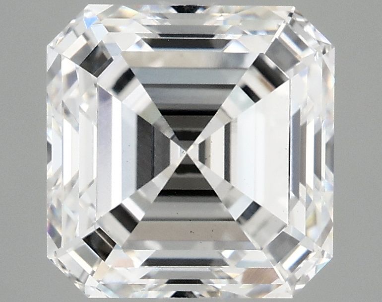 4.01 ct. asscher Lab Grown Diamond front image