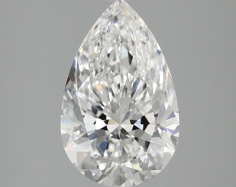 2.57 ct. pear Lab Grown Diamond front image