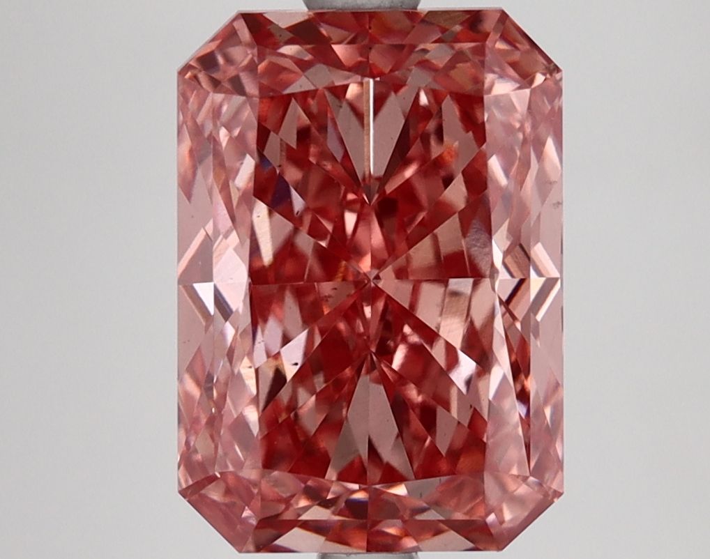 4.09 ct. radiant Lab Grown Diamond front image