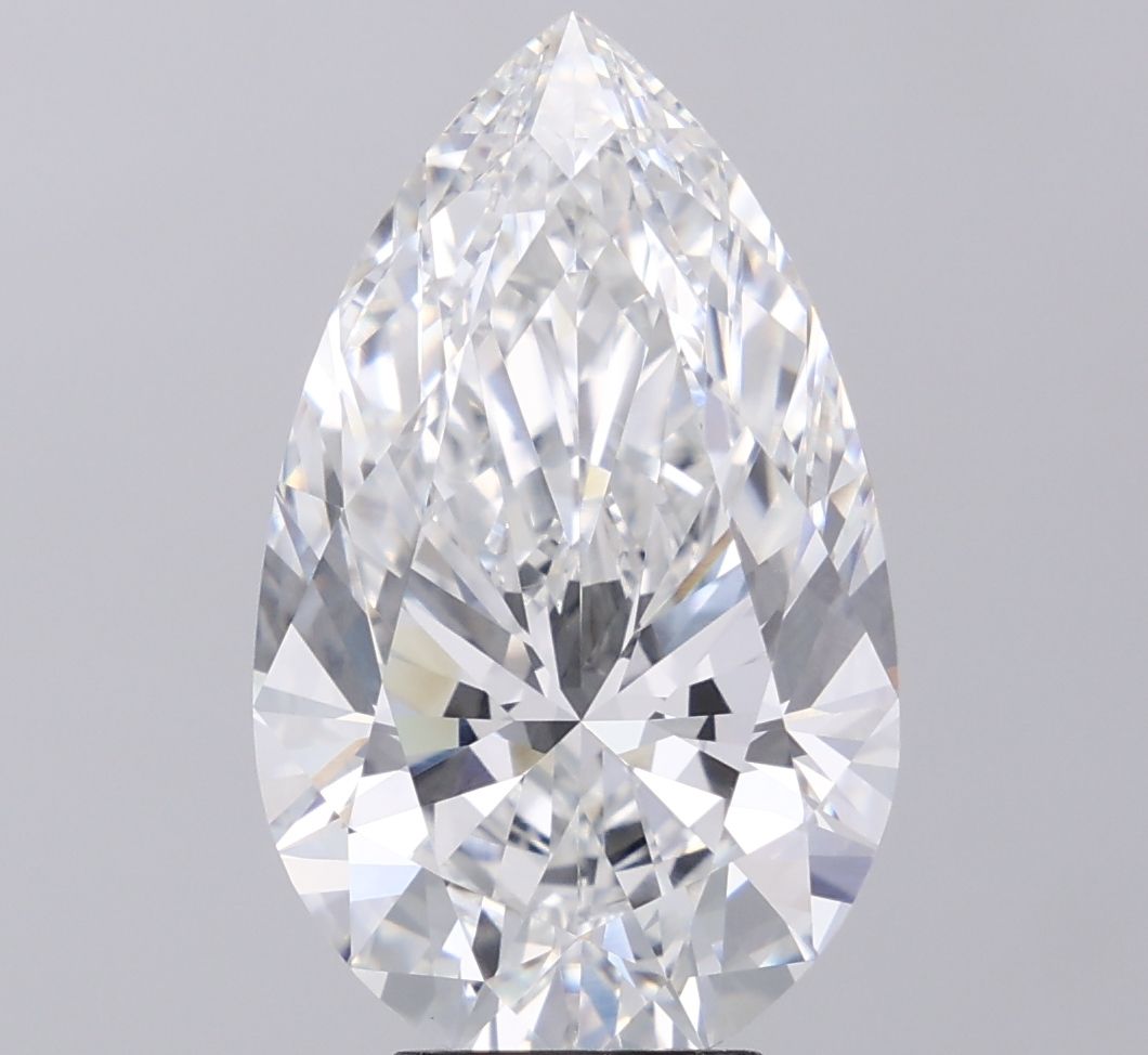 8.33 ct. pear Lab Grown Diamond front image